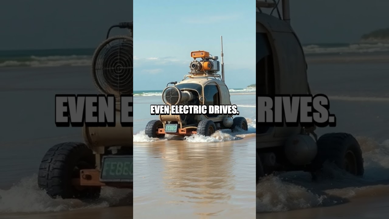 Fantastic Self-Built Amphibious Vehicles