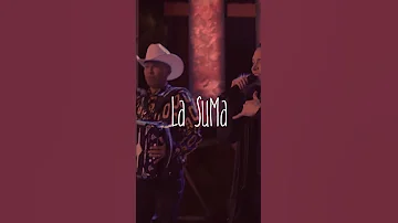 LA SUMA disponible 09 de junio 🔥🫡 con mi compa Lupe Borbon 🔥