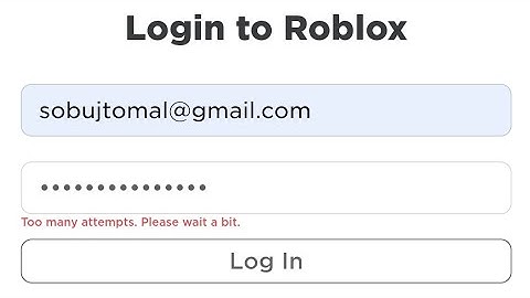 how to fix too many attempts. please try again later. roblox problem solved 2021