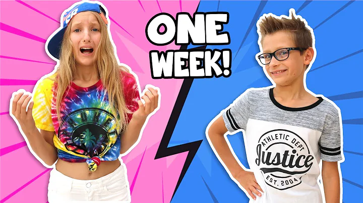 Switching Clothes with my Brother!!!!