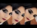 MAQUIANDO CLIENTE OLHO PRETO MARCANTE + GLITTER | Amanda Pastore (Part. MAQUIADOR INICIANTE)