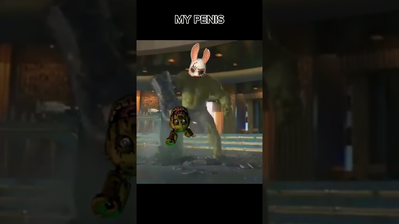 Huntress Hates Springtrap 