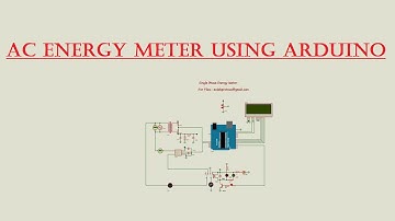 AC Energy Meter using Arduino