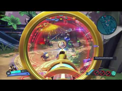 This Guy's Marquis Is Too Clean (Battleborn Gameplay)