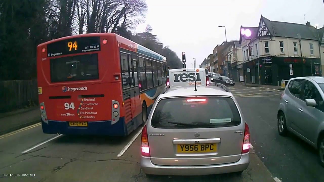 Close Calls And Near Misses Fire Encounters Caught On Dash Cam Uk 3