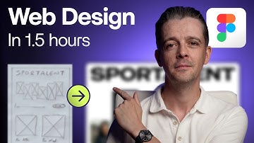 Figma Sites For Beginners (Design & Build A Custom Website)