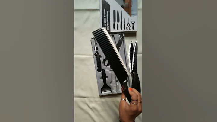 UnpackinGo | Knife Set | Unpacking | Kitchen Gadget | Appliances