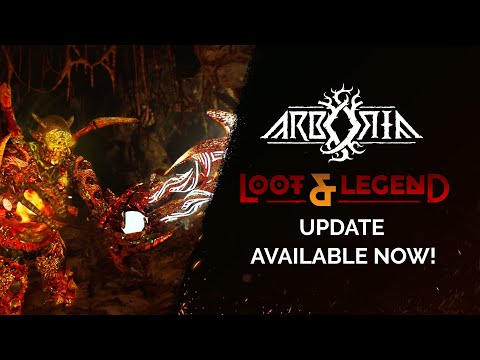 Arboria | Loot and Legend Update Trailer