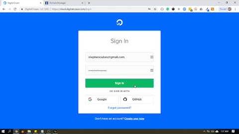 How to install WordPress on DigitalOcean Tutorial 2019