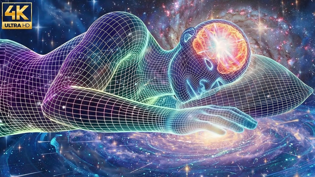 432 Гц + 528 Гц | Глубочайший целительный сон: устранение всех повреждений в теле и духе, снятие ...