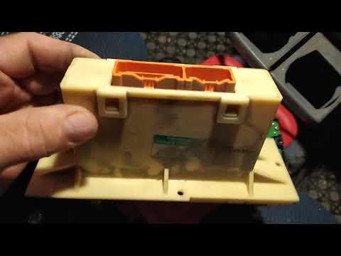 Как отремонтировать блок управления печки и кондиционера на тойота ипсум своими ручками.