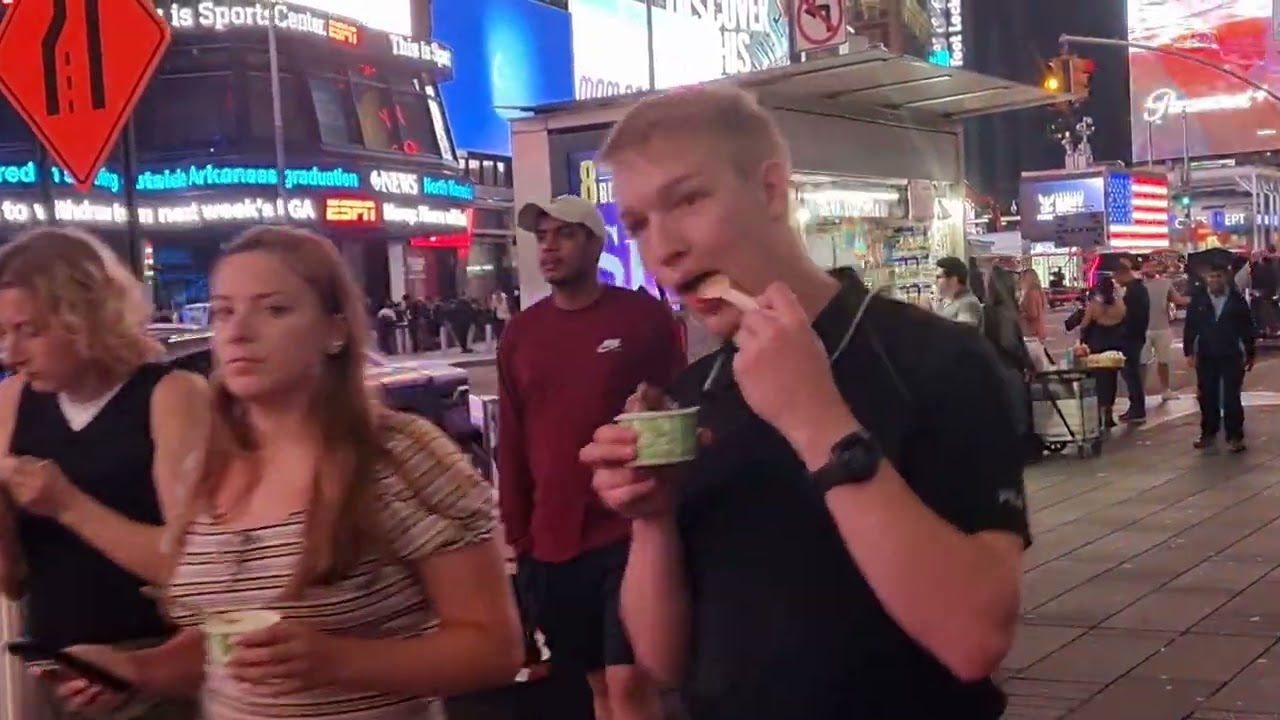 Times Square, New York City (Friday May 13 2022)