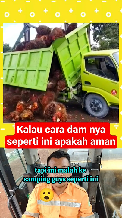 mobil dump truk bongkar samping #videoalatberatyt #excavator #alatberat #shorts #short #viralvideo