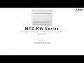 Mitsubishi electric mfzkw product