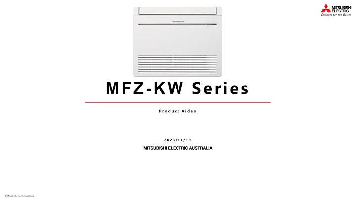 Mitsubishi Electric MFZ-KW Floor Standing Air Conditioner