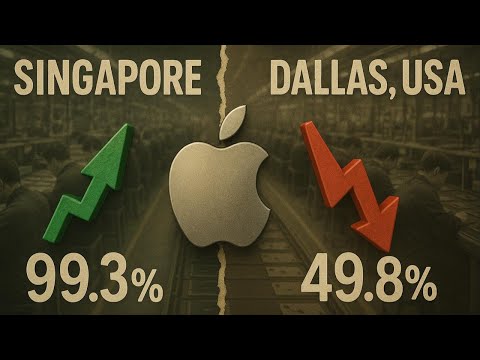Why Would Apple Bet On Tiny Singapore In 1981?