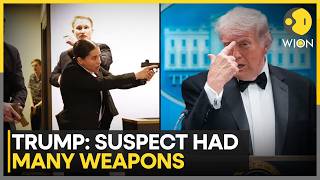 White House Dinner Shooting | Trump: Incident Won't Deter Me From Win in Iran War | WION BREAKING