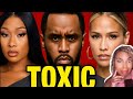 The Celebrity Heartbreak Cycle: Megan, Diddy, and the Men They Choose