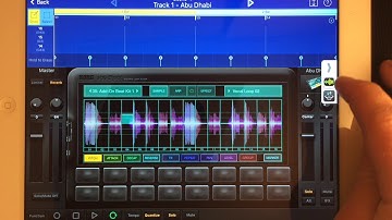 Gadget Abu Dhabi iOS sequence loop demo iOS video