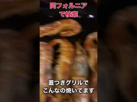 岡崎市 海鮮バーベキュー 送迎あり 雨天ok #shorts