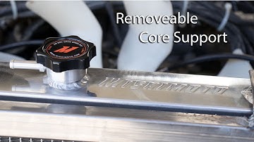 RB20DET Build #16: Removable Core Support, Mishimoto Radiator And Fans