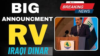 Iraqi Dinar✅WOW It's Good Iraqi Dinar Big RV Today 2024 / IQD RV Update / Iraqi Dinar News Today