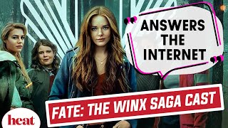 'There’s Lots Of Kissing In S2!' Fate: The Winx Saga Cast Answer The Internet