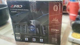 f&d home theater 3800x