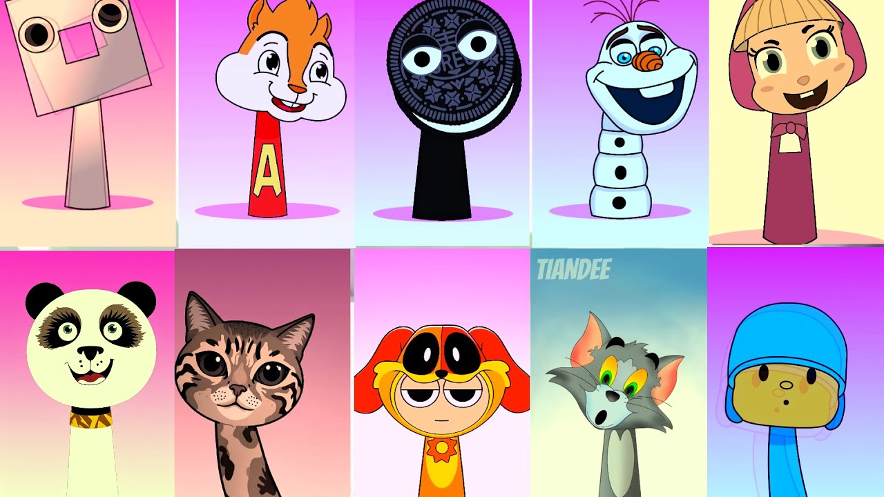 Incredibox Sprunki - The Loud House Theme Song (Cover)