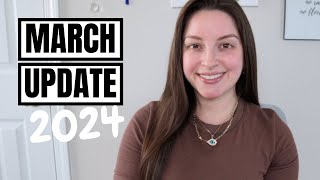 March 2024 Finance Update | $100K!!! | Spending, Net Worth, Goal Updates