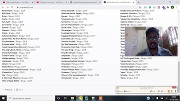 How to use multithreading in realtime projects python in telugu language