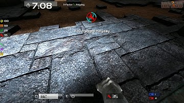 Quake Live: QuakeLive Clan Arena blackcathedral Render Test - Xfactor