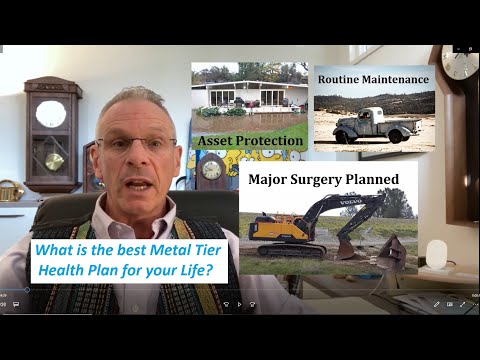 Which Metal Tier Health Plan Is Best For You and Your Family?