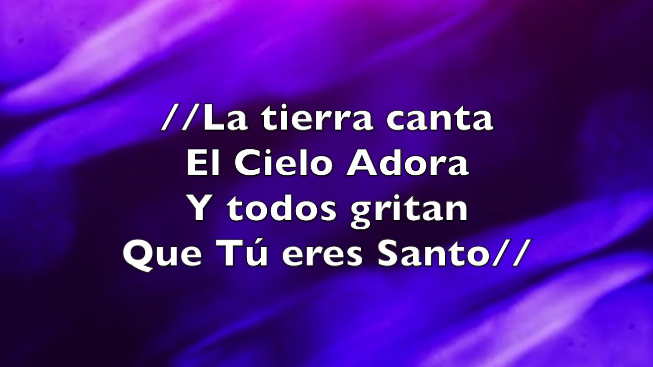 La tierra canta - Barak - pista (karaoke)