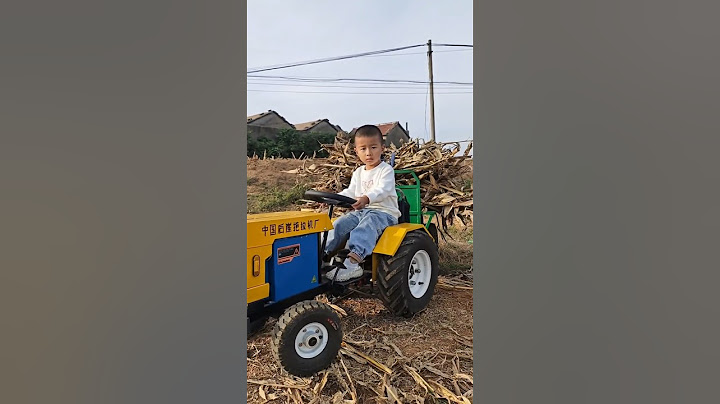 Papa got Chintu's tractor from Dubai 🚜😀~working art skill wood/hand crafts/#tractor #trending