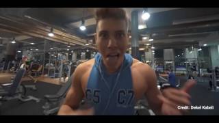 Workout Motivation featuring 17 years old Dekel Kabeli