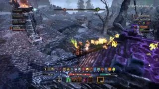tanky stamDK bsw, daedric trickery