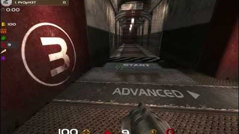 QuakeLive Open Beta - Training