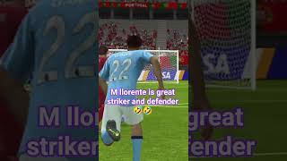 What a player is Marcus llorente #fifamg #fifamobile #footballgaming #soccergaming #aryanfifamobile