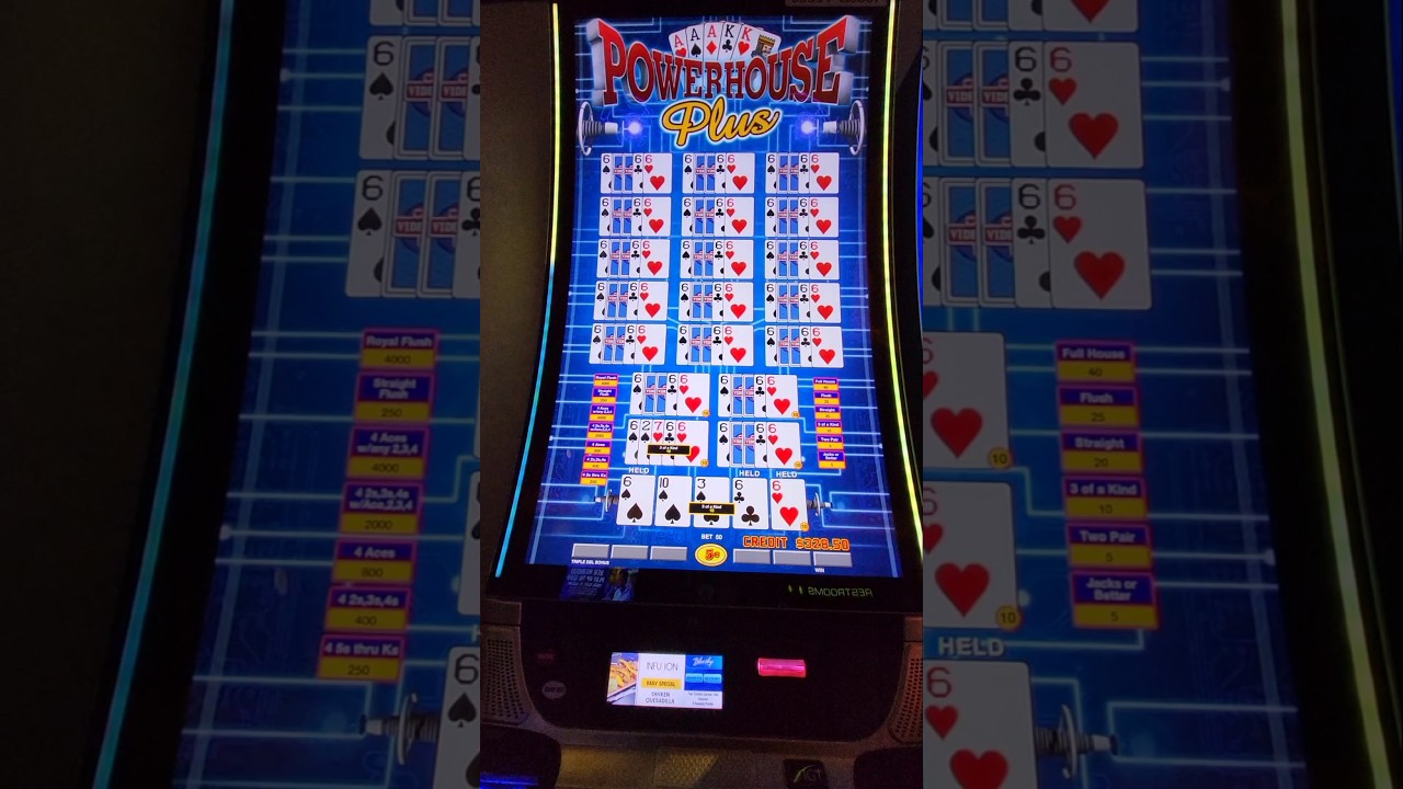 tai xiu online athk Power House Plus is a fun game! videopoker slot casinogame casino slotscasinogames