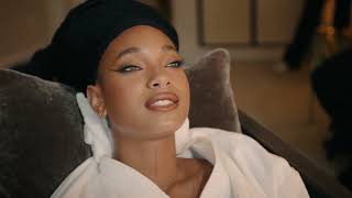 Dior Getting Ready for the Met Gala with Willow Smith
