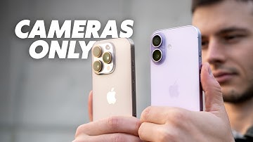 iPhone 17 vs iPhone 16 Pro - Nerdy Camera Comparison!