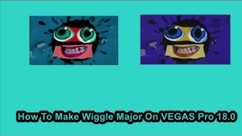 How To Make Wiggle Major On VEGAS Pro 18.0 (Original Video In Description)