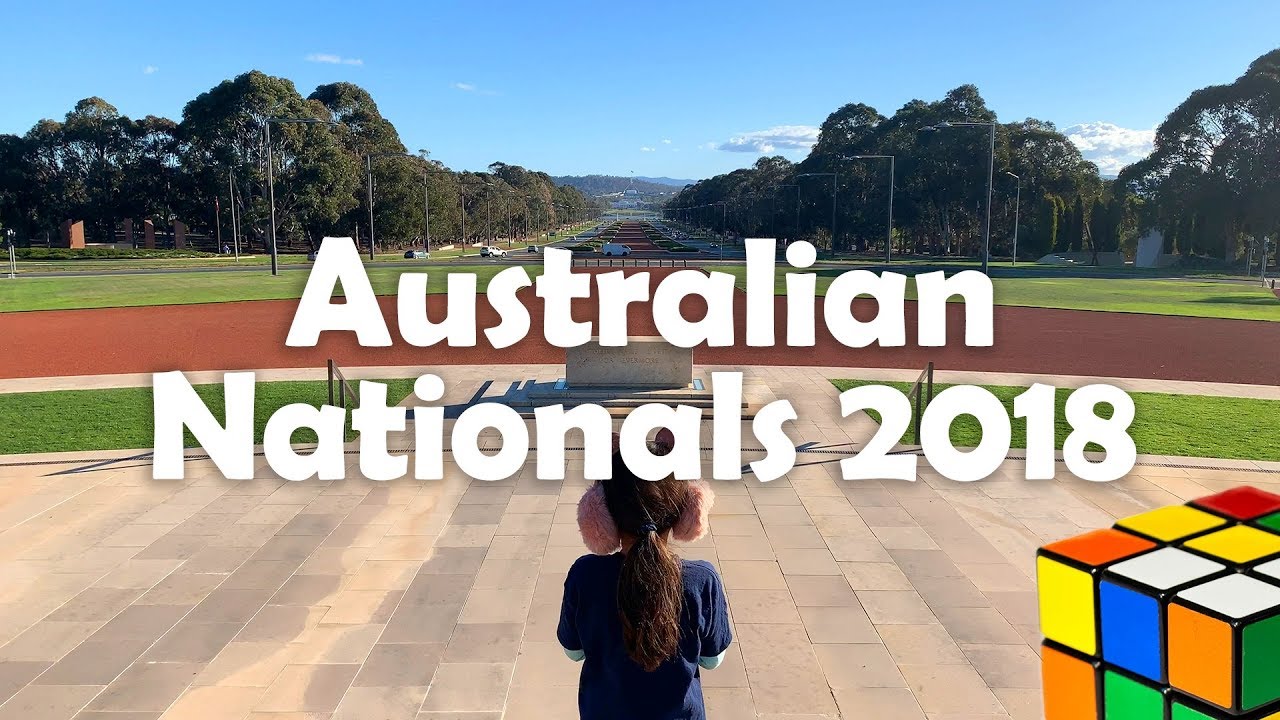 Australian Nationals 2018 - Cube competition vlog! - YouTube