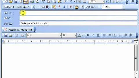Como eliminar nomes da lista de autocompletar do Outlook?