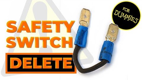 DR650 Stand and Clutch Safety Bypass + Kill Switch Fix