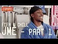 Fifa and chill with jme  part 1  poet  vuj present