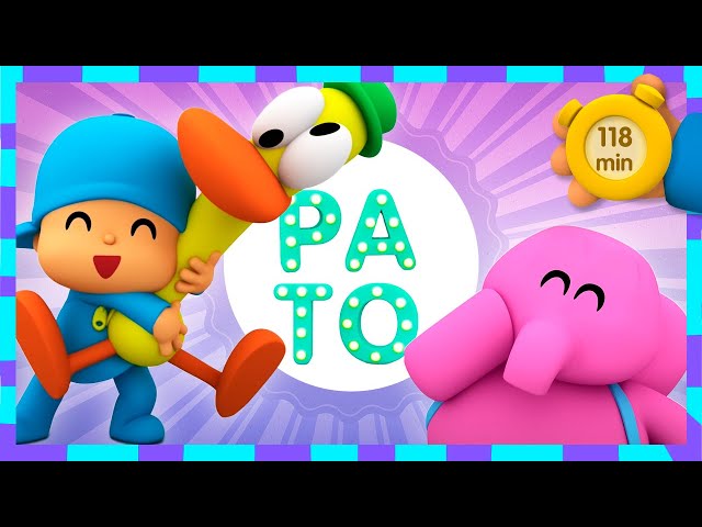 💌💞 Melhores amigos: Pato e Pocoyo 🫶, POCOYO E NINA, [60 min]