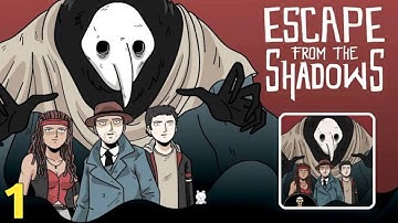 Puzzle game-Escape from the shadows gameplay, walkthrough | part-1