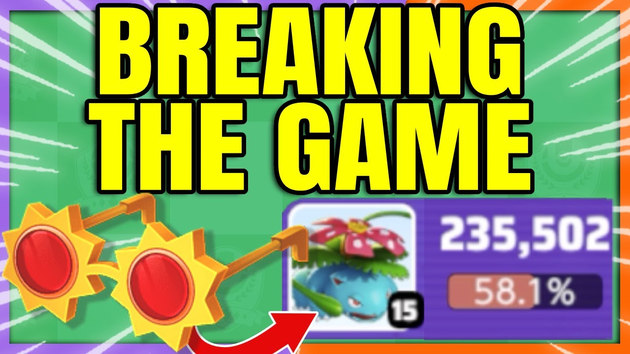 BUGGED CHOICE SPECS is BREAKING the GAME | Pokemon Unite